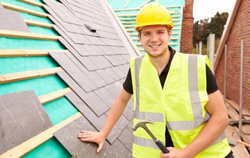 find trusted Cross Lane Head roofers in Shropshire