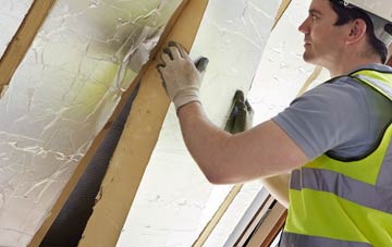 Cross Lane Head loft insulation